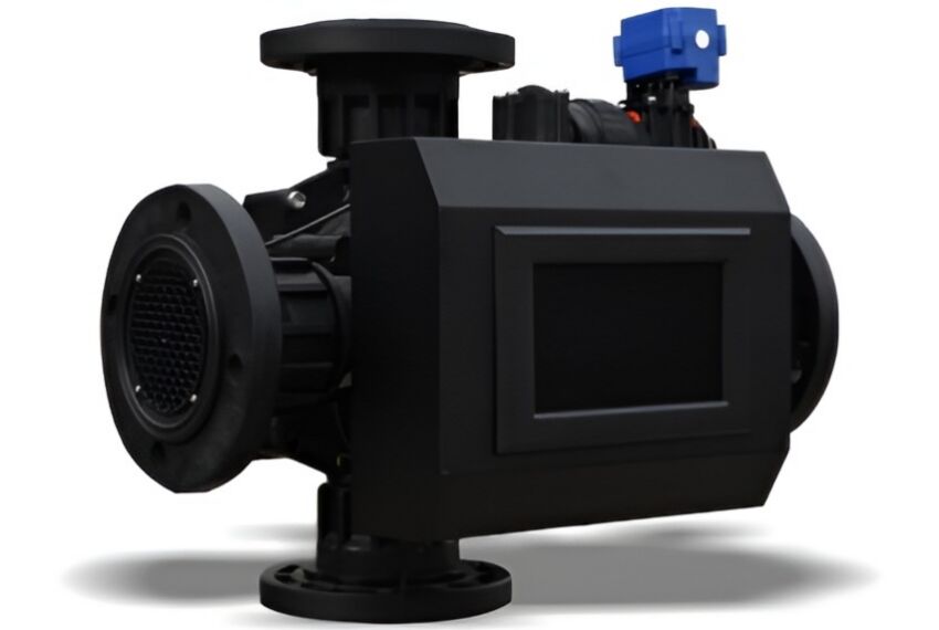 GR40 LCD Softener Valve